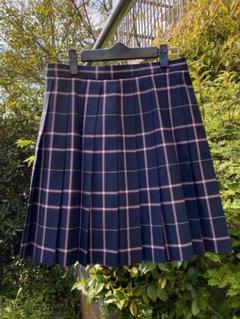 OLIVE des OLIVE schoolのチェックスカート