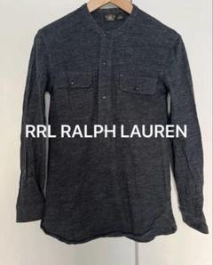 RRL インディゴ系　ヘンリーネック　カットソー　ダブルアールエルラルフローレンのサムネイル