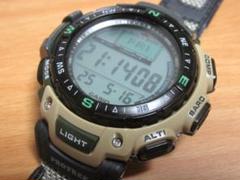 【美品】プロトレック　PRG-40 ⑯　ベージュ 美品】プロトレック PRG-40 ⑯ ベージュ - メルカリ