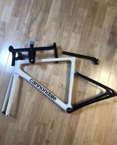 最終値下げcannondale supersixevo disc フレームセット CDJ認定フレーム / CANNONDALE Super SIX EVO Disc / サイズ54
