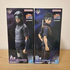 一番くじ NARUTO　A賞うちはイタチ・B賞うちはシスイ フィギュアセット アミューズメント一番くじ NARUTO-ナルト- 疾風伝 DIORAMATIC