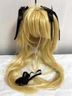 コスプレ　原神　フィッシュル　ウイッグ　ウィッグ 五次元 原神 コスプレ フィッシュル ウィッグ