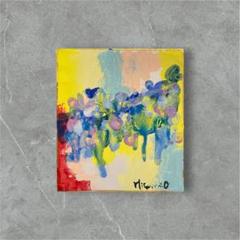 狩り／油彩画原画 絵#絵画#油彩画#油絵#鶴#art#picture#oilpainting