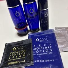 【お買い得品】ライスフォース 新品未使用 未開封 ディープモイスチュアセット 新品未開封ライスフォース ディープモイスチュアローション 2本