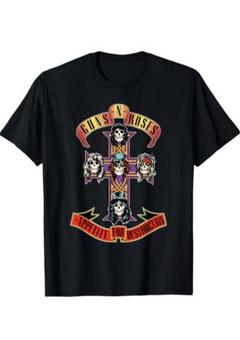 13日までの出品Guns N' Roses 2025 Tシャツ Mサイズ ガンズ ④GUNS N' ROSES 2025 日本公演TシャツLガンズアンドローゼス