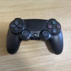 プレイステーション4 コントローラー ブラック