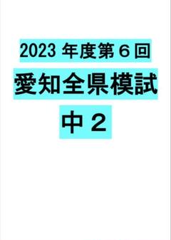 愛知全県模試【2024】第5・6回セット 新品未使用 CD付き 愛知県 全県模試 2024年の通販 by ハナ's shop｜ラクマ