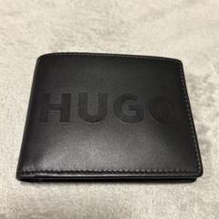 HUGO BOSS2つ折り財布 新品未使用 ヒューゴボス HUGO BOSS ボス 二つ折り財布 キーホルダー ギフト