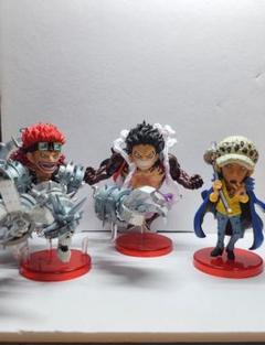 ONE PIECE - ジャンプ応募者全員サービス　ワンピースワーコレ WJオリジナルフィギュア応募者全員プレゼント 【WJ34号／36・37