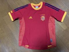adidas スペイン代表 ゲームシャツ　キッズ130サイズ