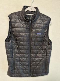 【美品】patagonia ナノパフ　ベスト　Men's　Sサイズ　黒 パタゴニア】ナノパフベストをレビュー！【サイズ感】 | beeelog