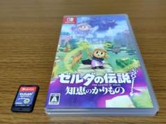 Switch ゼルダの伝説 知恵のかりもの