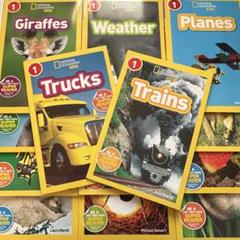 National Geographic Kids 英語絵本 155冊 まとめ売り National Geographic Kids/ナショナルジオグラフィックキッズ