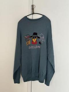 LEFT ALONE ICON ALAN KNIT レフトアローン セーター LEFT ALONE ICON ALAN KNIT レフトアローン セーター
