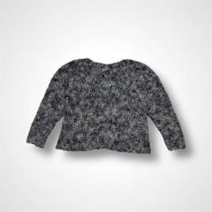 美品 JURGEN LEHL コットンニット ループヤーン 3D 立体感 春夏 美品 JURGEN LEHL コットンニット ループヤーン 3D 立体感 春夏