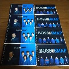 SMAP × BOSS コラボ　メモ帳 Amazon.co.jp: SMAP X BOSS コラボ リングメモ帳 2冊セット 木村