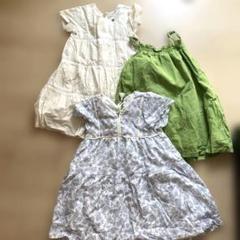 petit mainワンピース3着