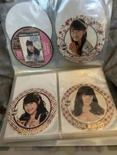 NMB48 宮原心音 goodspoon コースター 直筆 宮原心音 直筆 サイン入り 生写真 NMB48 チューストライク