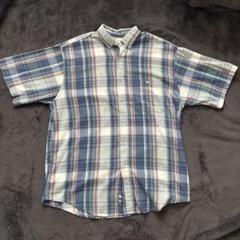 Eddie Bauer【エディーバウアー】チェックシャツ90s 古着　白タグ