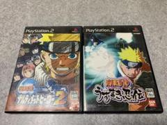 PS2ナルト2本セット　うずまき忍伝&ナルティメットヒーロー2