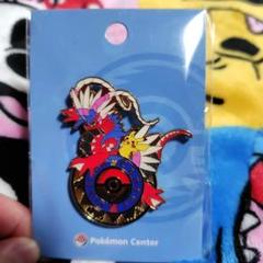 ポケモンセンターOSAKA 2010 リニューアル記念 限定ピンズ 大阪 新品 ロゴピンズ ポケモンセンターオーサカ コライドン