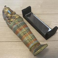 【新品】古代エジプト パピルス掛軸2点(ラムセス2世＋ツタンカーメン) 新品】古代エジプト パピルス掛軸2点(ラムセス2世＋ツタンカーメン)