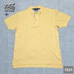 【極美品】23区Sports ベージュ ポロシャツ Mサイズ 23区 SPORT ベージュ ポロシャツ サイズ2 - メルカリ