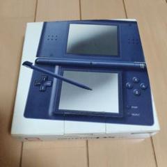 【箱のみ】ニンテンドーDS Lite エナメルネイビー　ジャンク品