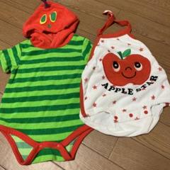 ベビー服セット フルーツデザイン
