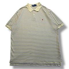 F360【即購入OK】POLObyRALPHLAURENポロシャツXL　クリーム