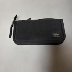 【未使用級✨タンカー/人気商品】ポーター　ショルダーウォレット　黒　ナイロン 中古・古着通販】PORTER (ポーター) タンカーウォレット