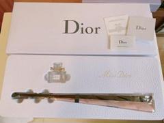 DIOR ノベルティ ミスディオール 扇子