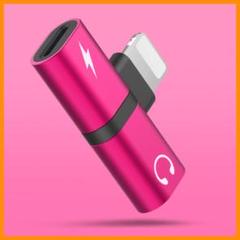 iPhoneイヤホン【充電と同時にイヤホンを!】変換アダプタ