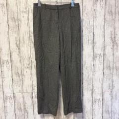 ZARA ザラ スラックス XS きれいめ パンツ オフィスカジュアル グレー