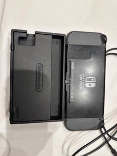 Nintendo Switch グレー 本体 HDMI/USBケーブル付きのサムネイル