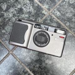 【完動品 美品】RICOH R1s グレー フィルムカメラ 動作確認済 RICOH R1s フィルムカメラ修理 | 東京カメラリペア