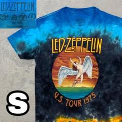 3WD181 【バンドt】 LED-ZEPPELIN タイダイ tシャツ