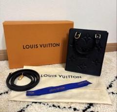 【美品】Louis Vuitton プティット・サックプラ バッグ ノワール