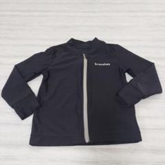 【美品】ラッシュガード100cm BRANSHES 園.学校指定カラー ブラック