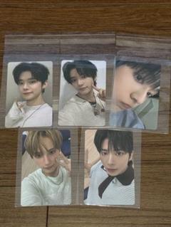 TXT TOGETHER アルバム　ユニバ特典　5形態 トレカ