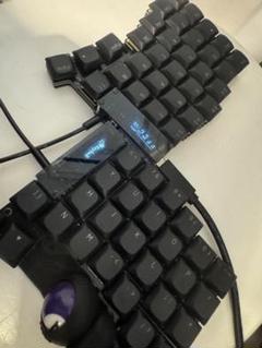 ああべ　keyball61 左手ボール　黒仕様 ああべ様専用 keyball61 左手ボール 黒仕様 - メルカリ