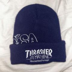 THRASHER ニット帽のサムネイル