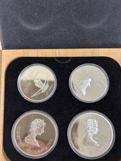２種セット！1976年モントリオール&1980モスクワオリンピック記念硬貨 2種セット⭐︎1976年モントリオール&1980年モスクワオリンピック