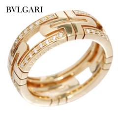 ブルガリ BVLGARI オープン パレンテシ ダイヤモンド リング 18号
