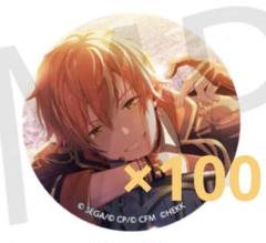 プロセカ グリッター缶バッジ グリ缶 あんスタ 東雲彰人