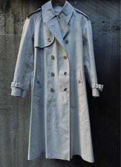 Maison Margiela x Mackintosh ゴム引きトレンチコート