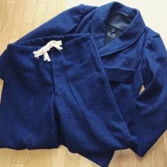 40s フランス軍 ホスピタルジャケット&パンツ セットアップ 希少品