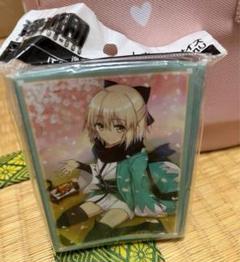 定期入れの 沖田総司 セイバー FGO Fate スリーブ メルカリ - サプライ・アクセサリ・グッズ