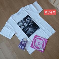 ももクロ　クリスマス2021 Tシャツ　メンズソックス　豆絞り　3点セットで
