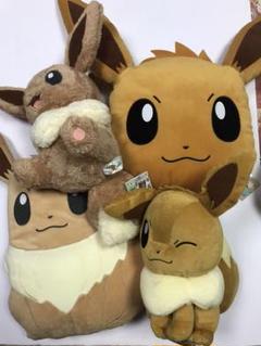 ポケモン アイラブイーブイぬいぐるみ8点セット ポケモン】ブイズ アイラブイーブイ ぬいぐるみセット